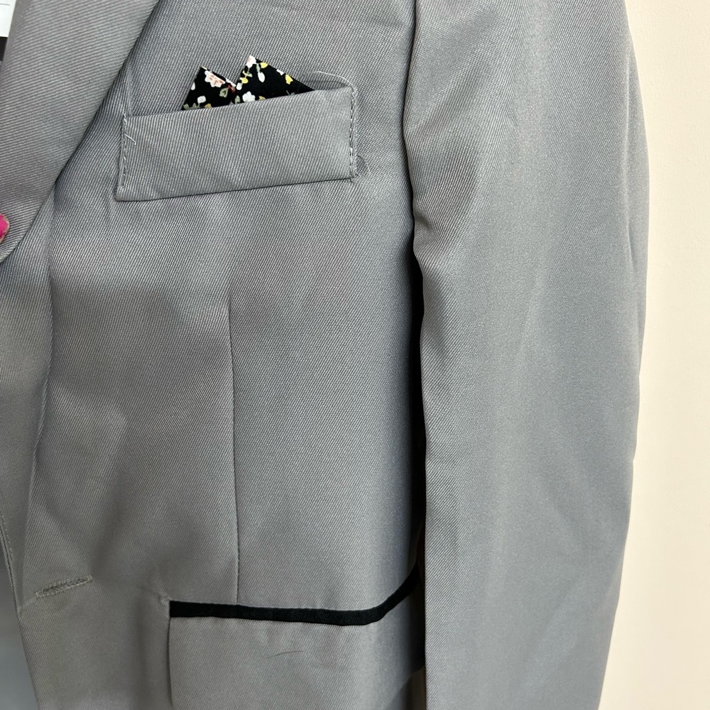 Kid Gray Jacket - Picture 3 of 5